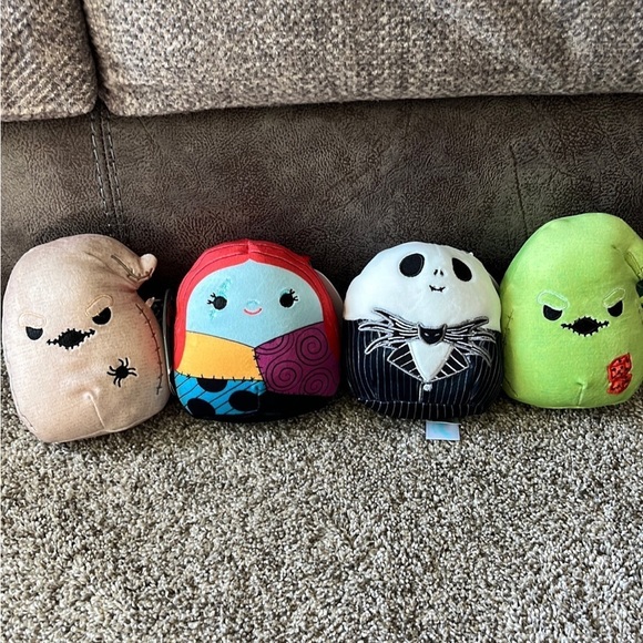 Squishmallows Other - 👻POSH PARTY SALE til 2300 CST👻 NWT Nightmare Before Christmas 5” Squishmallows